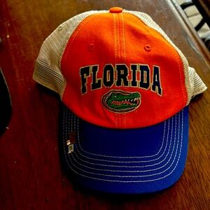 Florida gators snap back hat